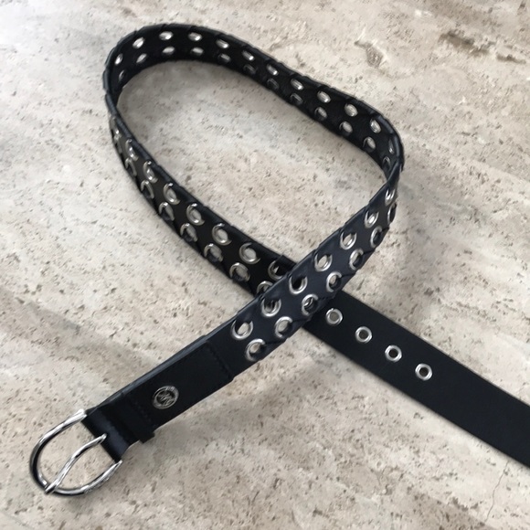 KORS Michael Kors Accessories - Nwot Michael Kors Leather Studded Belt